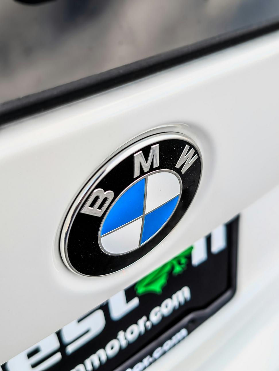 BMW performance build