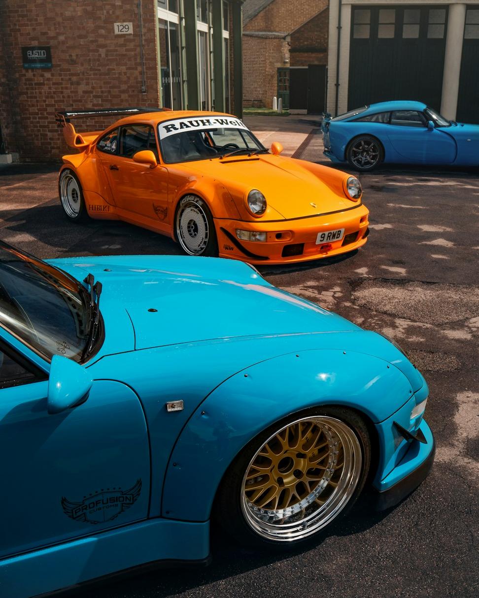 1973 Porsche 911 Restoration