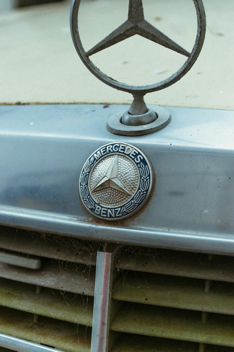 Mercedes restoration