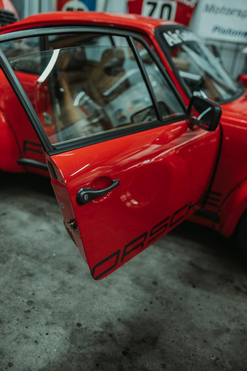 Classic Porsche restoration